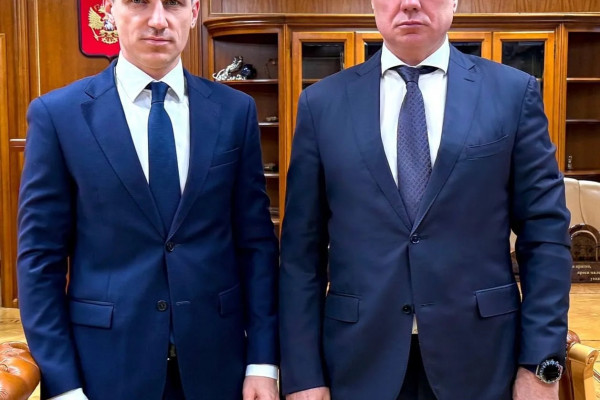 Василий Анохин обсудил ключевые инфраструктурные проекты с Маратом Хуснуллиным