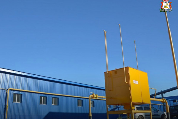 Новый льнозавод в Смоленской области получил газоснабжение