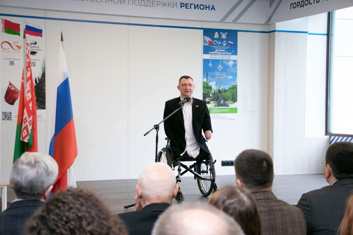 Смоленщина встречает Алексея Талая в рамках проекта «Связь поколений»