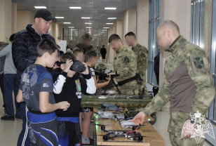 В Смоленске Росгвардия провела ведомственную акцию