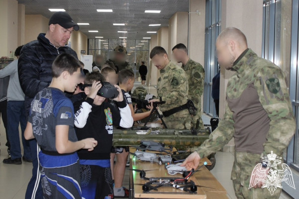 В Смоленске Росгвардия провела ведомственную акцию