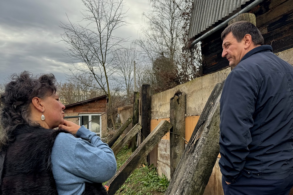 Секретарь смоленского реготделения «Единой России» помог семье погибшего участника СВО