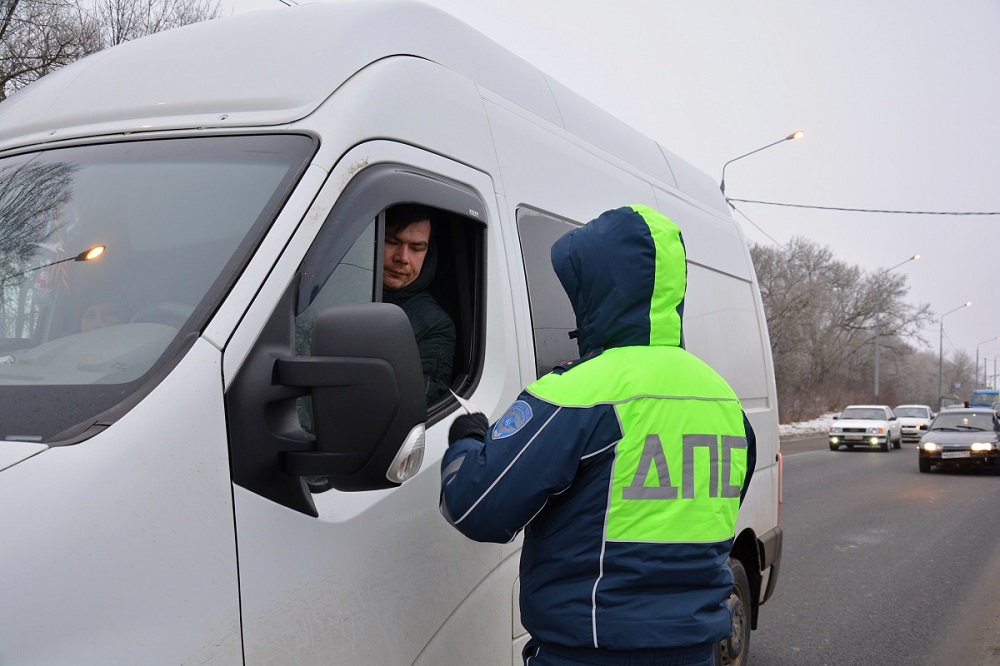 Дорожная полиция Смоленска проверит водителей