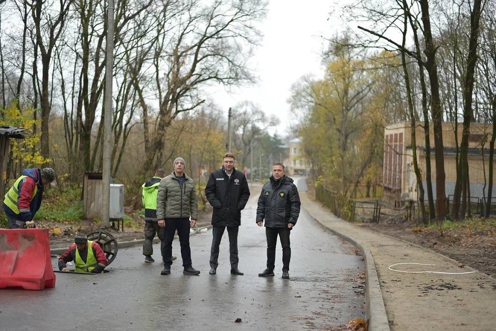 Василий Анохин представил ещё трёх участников программы «Герои СВОего времени. Смоленск»