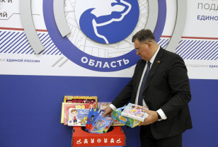 Анатолий Овсянкин: «Коробка Храбрости» дарит улыбки маленьким пациентам!