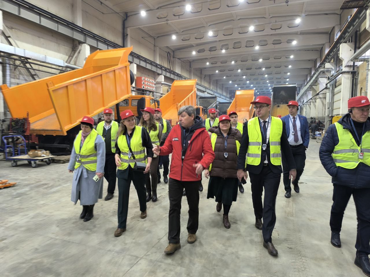 Смоленщина и Южный Урал укрепляют промышленное сотрудничество