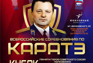 В Смоленске пройдут всероссийские соревнования по каратэ 