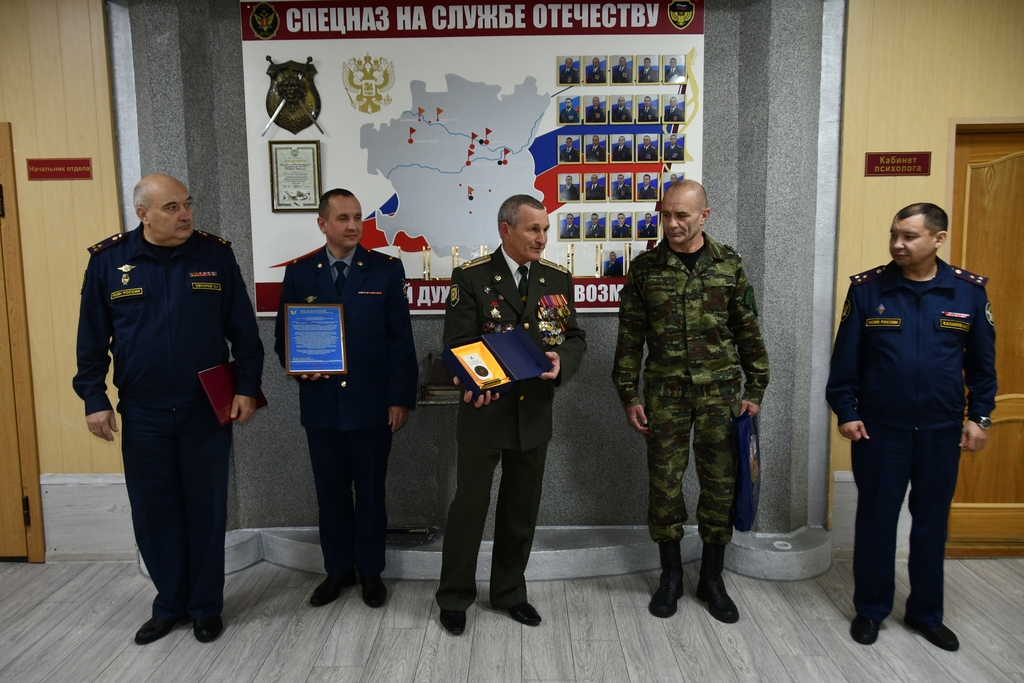 Спецназ смоленского УФСИН «Феникс» отметил 35-летие со дня образования