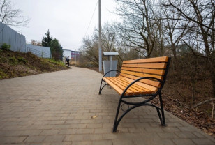 В Смоленске привели в порядок прилегающую к мосту через Рачевский овраг территорию