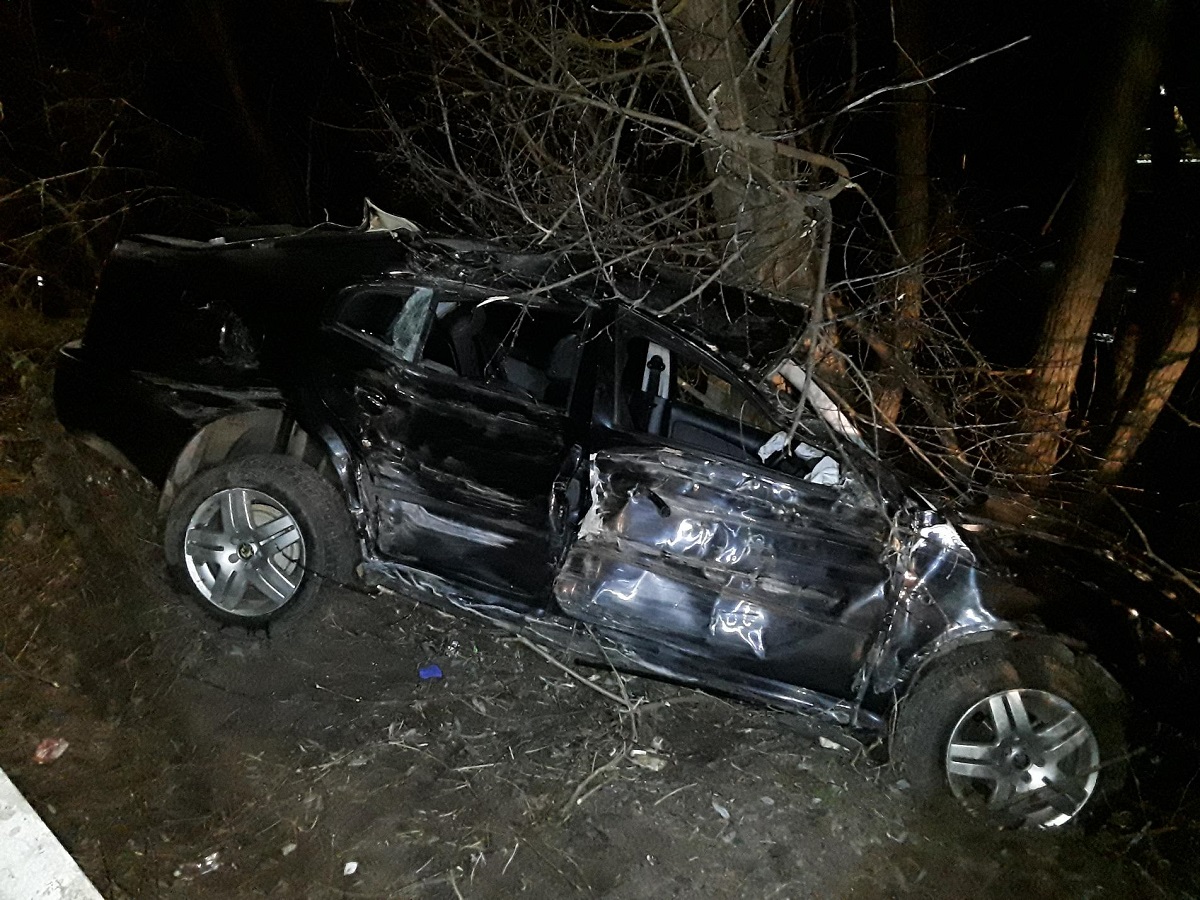 В смоленской Госавтоинспекции уточнили последствия страшной аварии в деревне Ясенной