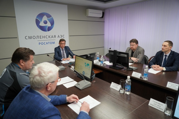 Смоленская АЭС успешно прошла развивающую партнерскую проверку качества развития ПСР