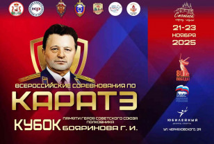 Смоленск готовится принять масштабный турнир по каратэ