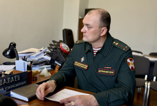 Участник «Героев СВОего времени» погружается в работу правительства региона