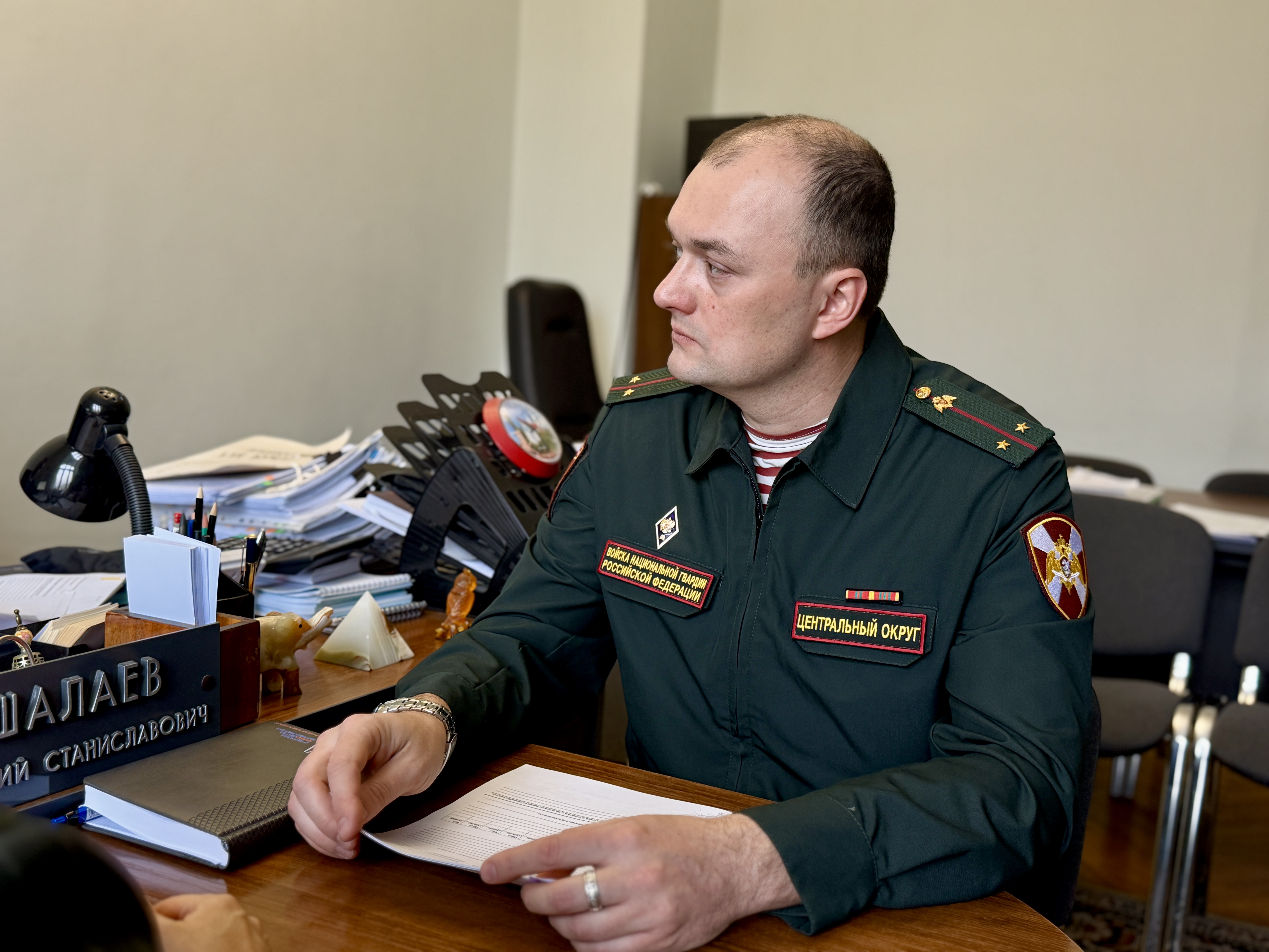 Участник «Героев СВОего времени» погружается в работу правительства региона