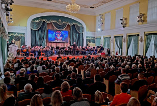 В Смоленске чествовали ветеранов уголовно-исполнительной системы