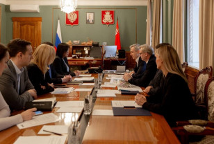 Губернатор и глава «РВБ» обсудили ключевой проект для Смоленской области и его перспективы