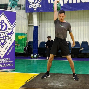 Смоленские сотрудники УФСИН – бронзовые призёры областного турнира по гиревому спорту