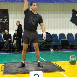 Смоленские сотрудники УФСИН – бронзовые призёры областного турнира по гиревому спорту