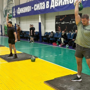 Смоленские сотрудники УФСИН – бронзовые призёры областного турнира по гиревому спорту