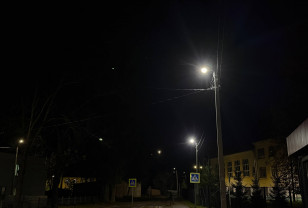 Смоленский филиал «Россети Центр» смонтировал 6,5 километра нового освещения в микрорайоне Сортировка