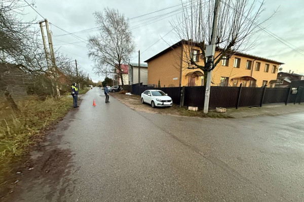 В Смоленске водитель «Лады» сбил 46-летнего пешехода