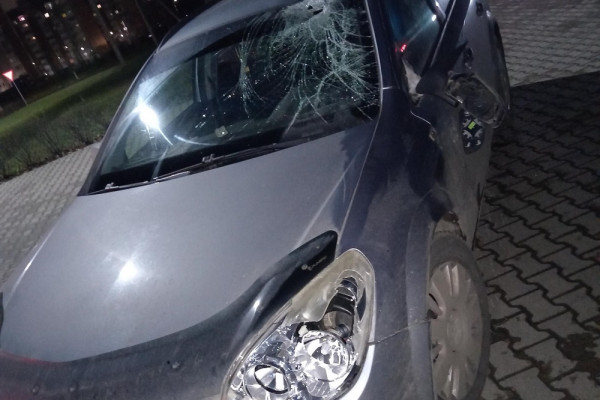 В Смоленске на Краснинском шоссе сбили пешехода