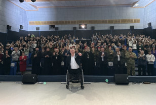 Белорусский паралимпиец Алексей Талай встретился со смолянами