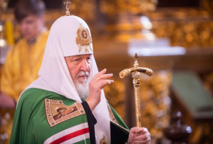 Василий Анохин сердечно поздравил Патриарха Кирилла с днём рождения