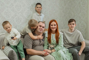 Семья – это высшее счастье. Вот и всё.