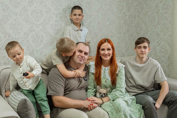 Семья – это высшее счастье. Вот и всё.