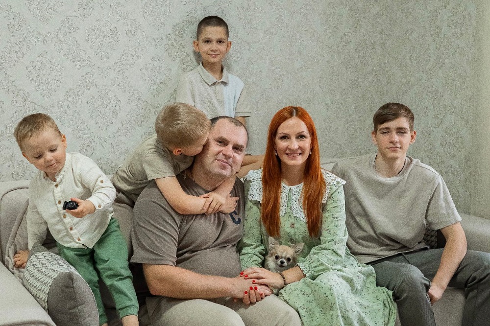 Семья – это высшее счастье. Вот и всё.