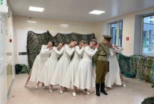 Большая честь – выступать перед участниками СВО