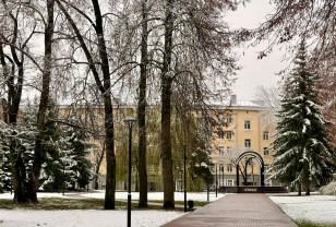 В Смоленске ожидаются осадки и гололёд на дорогах