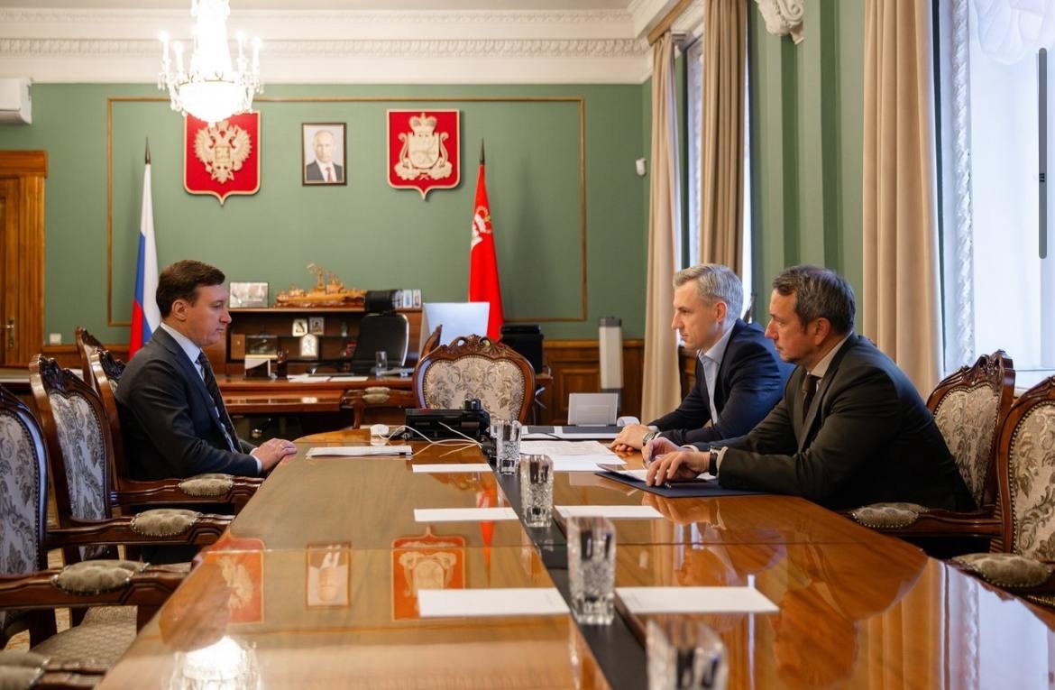 Смоленская область и «АЛРОСА» нацелены на укрепление алмазного рынка