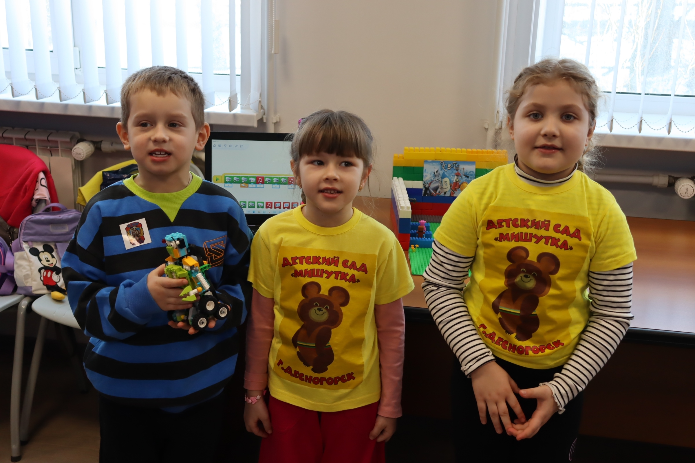 Инженеры из детского сада