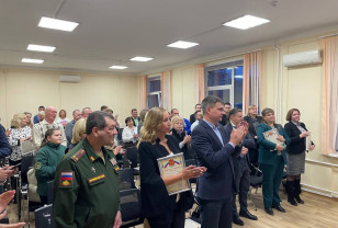 Лилия Сенькова: Мы надёжный и верный тыл для наших защитников