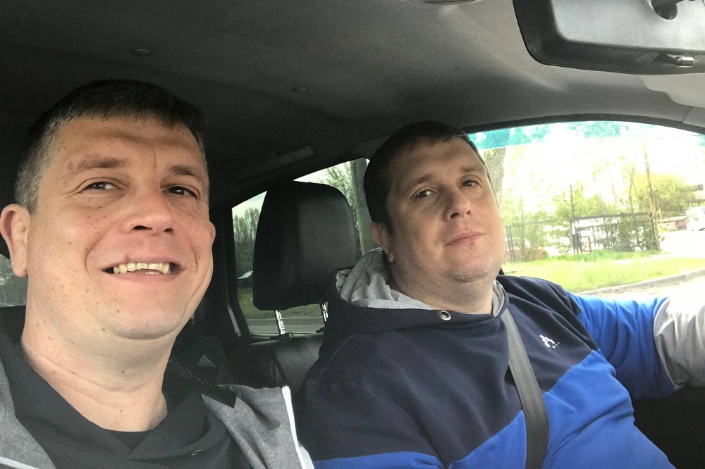 Александр и Андрей Волковы: братья-близнецы на защите закона