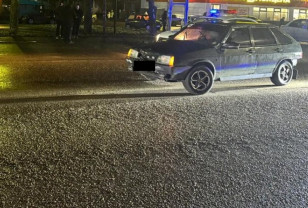 В Рославле отечественная легковушка сбила пенсионерку