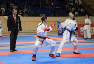 В Смоленске прошёл всероссийский турнир по каратэ