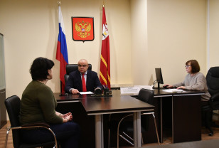 Начальник УФСИН Смоленской области встретился с жителями региона