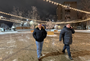 Дороги, освещение, гололёд: итоги ночного объезда главы Смоленска