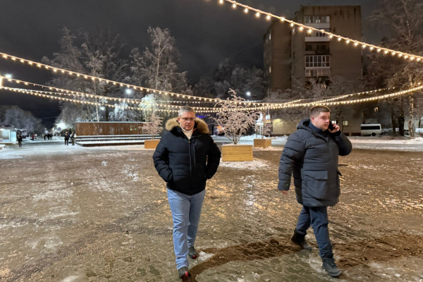 Дороги, освещение, гололёд: итоги ночного объезда главы Смоленска