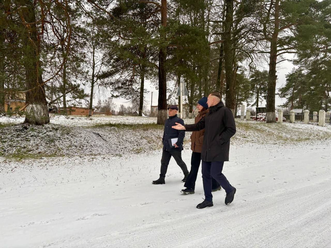 Решение проблем сельских территорий под контролем главы Вяземского округа