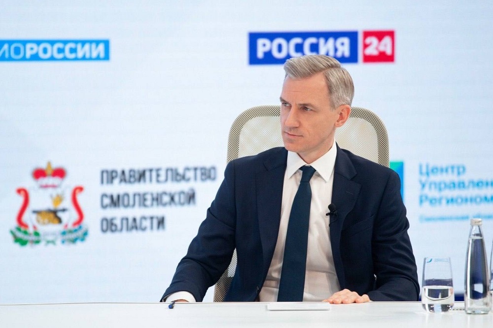 Директор региональных проектов Центра ПРИСП Антон Садкин: Смоленский губернатор продемонстрировал нестандартно высокий уровень личного участия