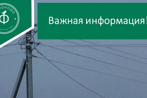 В Сафоновском округе без электроснабжения остались девять населённых пунктов