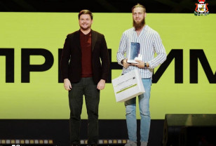 Смоленский предприниматель удостоен премии «Молодой предприниматель России»