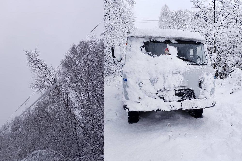 109 бригад энергетиков «Россети Центр» восстанавливают электроснабжение потребителей Смоленской области после мощного снегопада