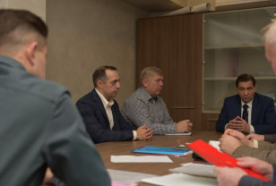 Курсант программы «Герои СВОего времени. Смоленск» Валерий Курочкин принял участие в совещании по дорожным вопросам