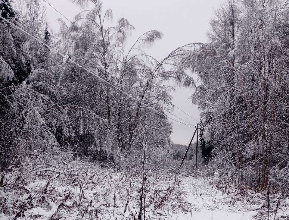 Более 340 энергетиков в круглосуточном режиме продолжают устранять последствия непогоды в Смоленской области