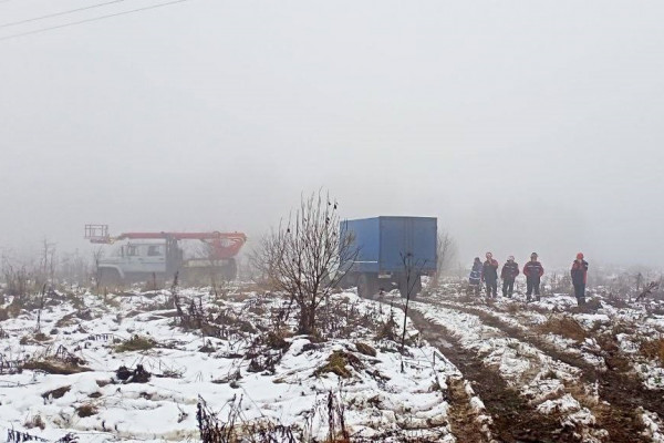 Энергетики завершают восстановление электроснабжения жителей Смоленской области после мощного снегопада